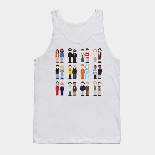 Funny Buddies Tank Top by C_Squared_Designs